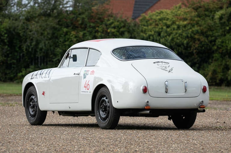  Lancia Aurelia B20 GT Rally Car Manual