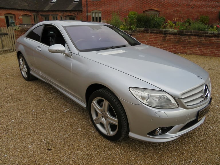 2023 Mercedes-Benz CL CL550 AMG PACKAGE C216 Coupe PETROL Automatic
