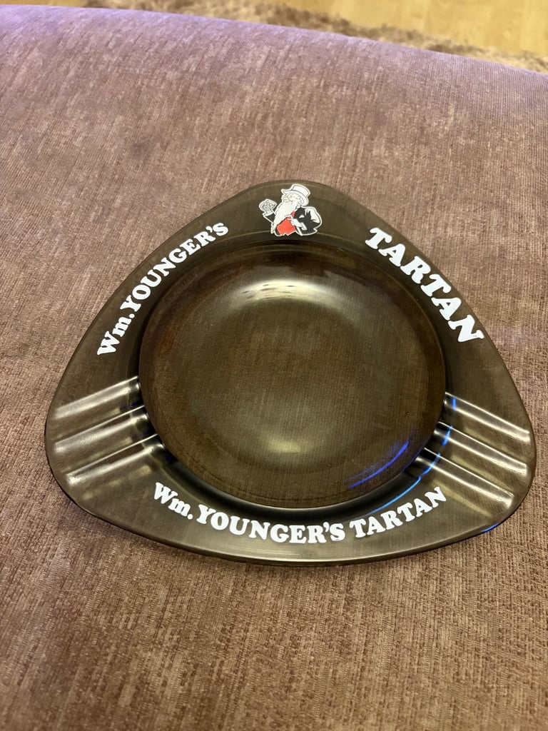 Youngers ashtray
