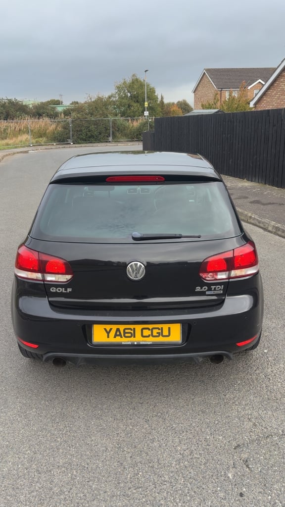 Volkswagen, GOLF, Hatchback, 2012, Manual, 1968 (cc), 5 doors