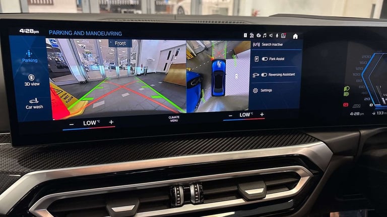 2024 BMW M3 xDrive Competition M 4dr Step Auto Saloon Petrol Automatic