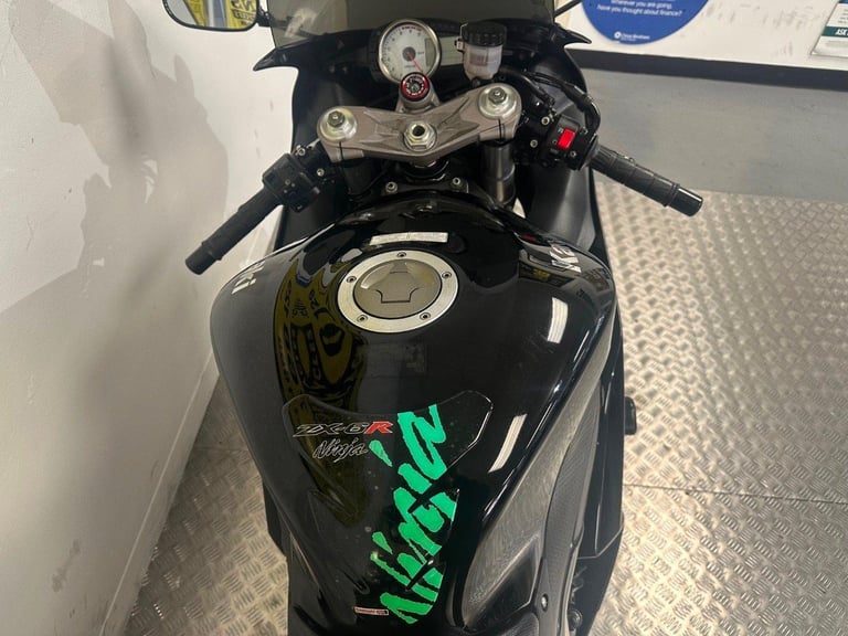 2009 KAWASAKI ZX-6R 636
