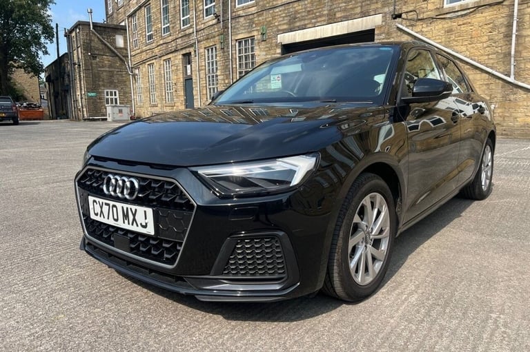 2020 70 AUDI A1 1.0 TFSI 30 SPORT SPORTBACK 5DR PETROL MANUAL EURO 6 (S/S) (116 