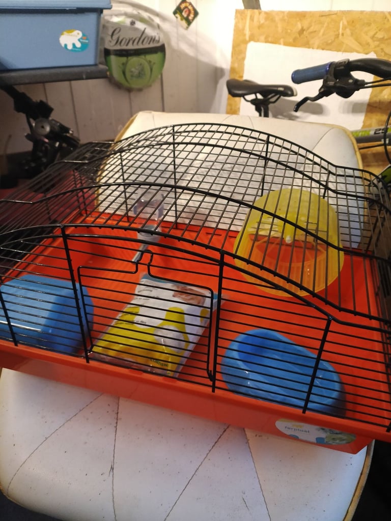 Brand new Ferplast hamster cages starter kit x2