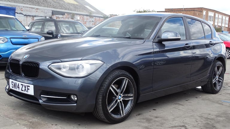 BMW 1 SERIES 2.0 118d Sport 5-door Grey Manual Diesel 2014