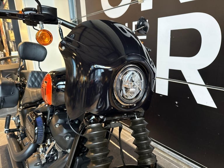 2023 Harley-Davidson STREET BOB [Phone number removed]black Manual