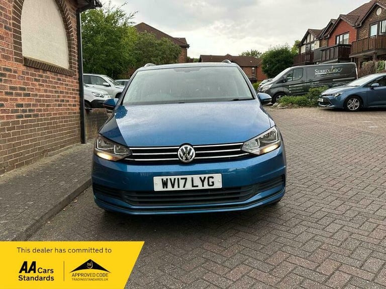 2017 Volkswagen Touran 1.2 TSI SE Family 5dr MPV PETROL Manual