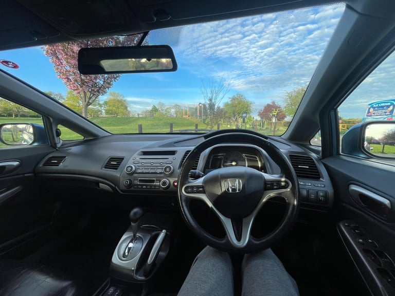 2010 Honda Civic 1.3 IMA ES 4dr SALOON Petrol/Electric Hybrid Automatic