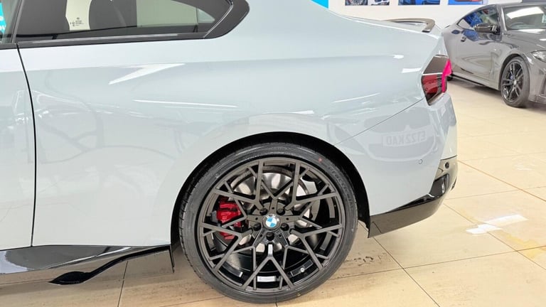 2022 BMW 2 Series 220d MHT M Sport 2dr Step Auto COUPE DIESEL Automatic