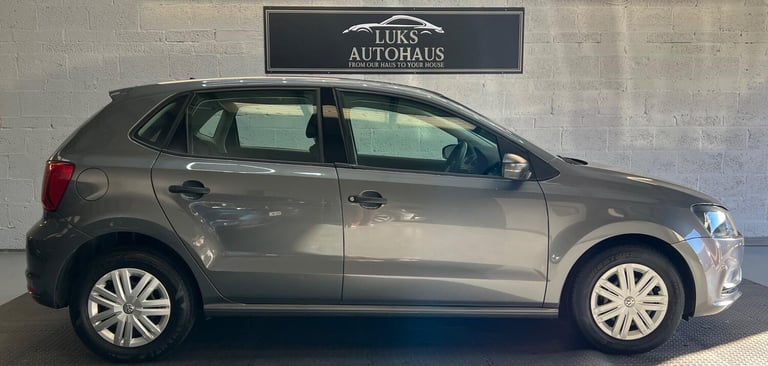  Volkswagen Polo 1.0 BlueMotion Tech S Euro 6 (s/s) 5dr (A/C) Petrol Manual