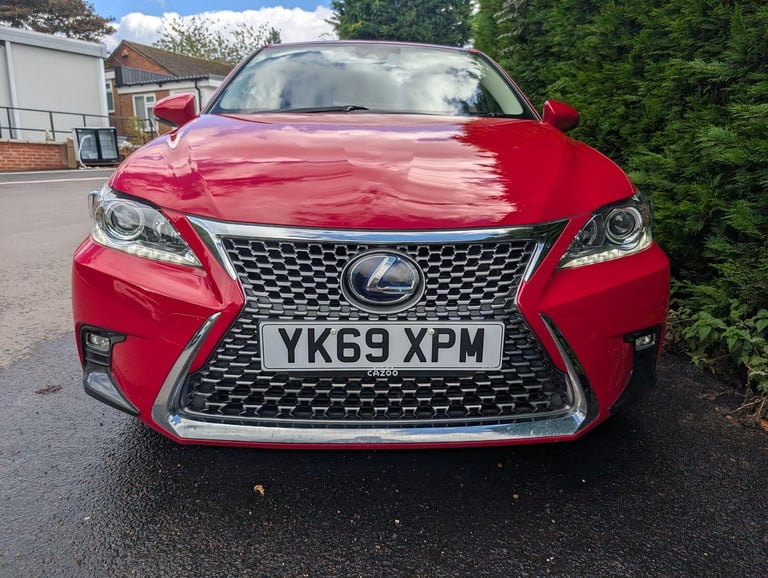 LEXUS CT 1.8 200h 2019