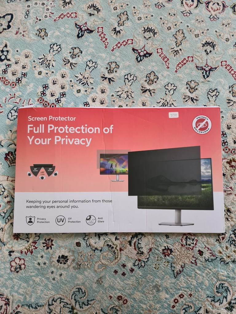image for Screen protector/privacy 23&quot;