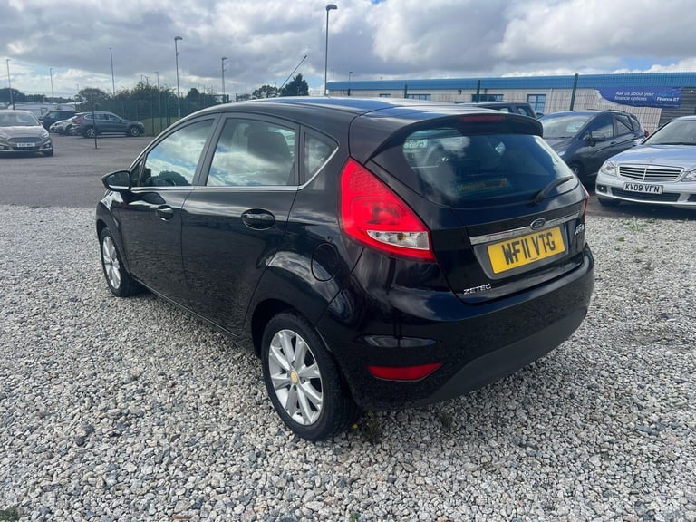 2011 Ford Fiesta 1.4 Zetec 5dr HATCHBACK Petrol Manual