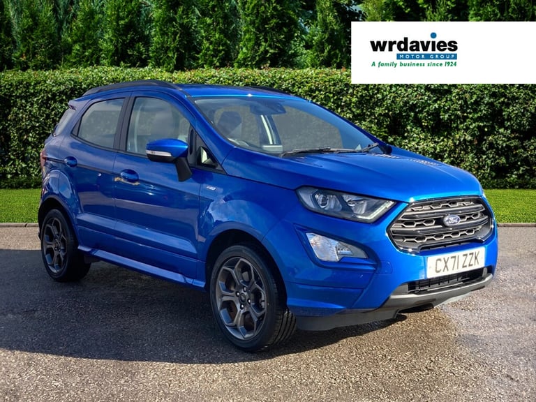 2021 Ford Ecosport 1.0 EcoBoost 125 ST-Line 5dr Hatchback Petrol Manual