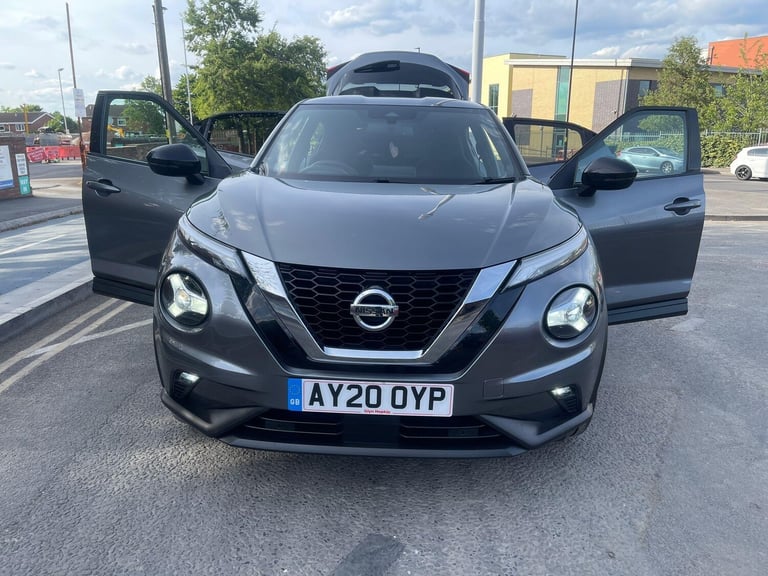 2020 Nissan Juke 1.0 DiG-T N-Connecta 5dr DCT HATCHBACK PETROL Automatic