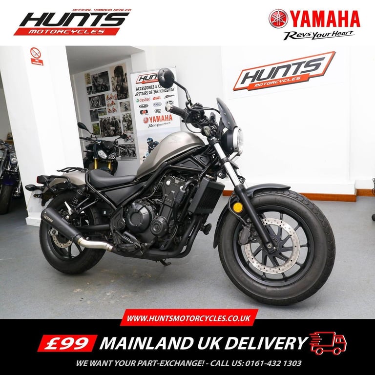 2018 Honda CMX500 Rebel 500 Euro 4