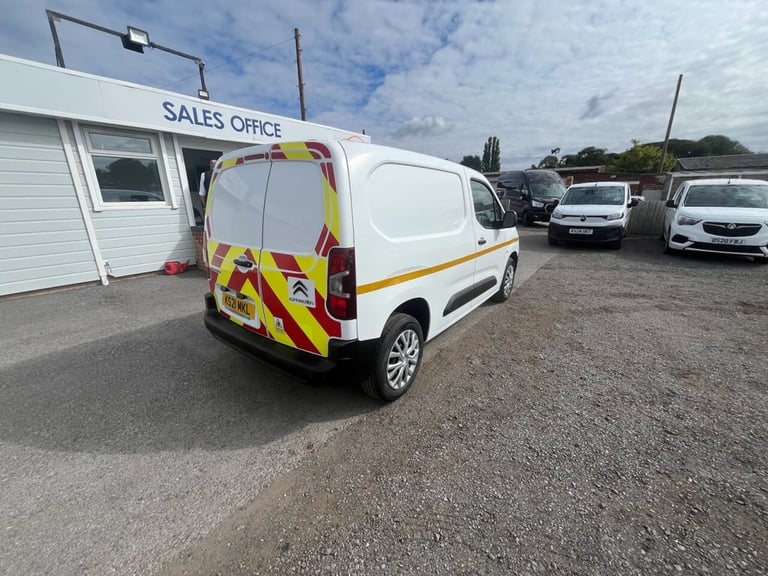 2021 21 CITROEN BERLINGO 1.5 BLUEHDI 1000 ENTERPRISE M PANEL VAN 5DR DIESEL MANU