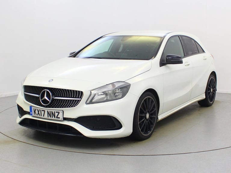 2017 Mercedes-Benz A-Class A160 AMG Line 5dr Hatchback Manual