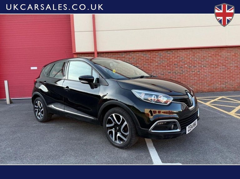 image for 2014 Renault Captur 0.9 TCe ENERGY Dynamique MediaNav Euro 5 (s/s) 5dr HATCHBACK Petrol Manual