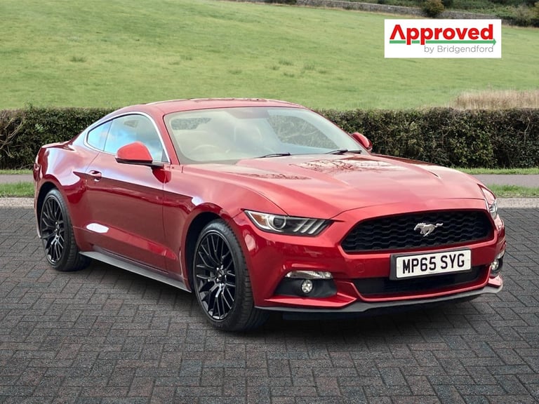 image for 2016 Ford Mustang 2.3 EcoBoost 2dr Coupe Petrol Manual