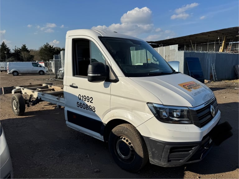 Vw crafter chassis cab 2019 2.0 tdi BREAKING FOR PARTS 