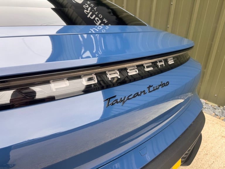 2021 Porsche Taycan 500kW Turbo 93kWh 4dr Auto SALOON ELECTRIC Automatic