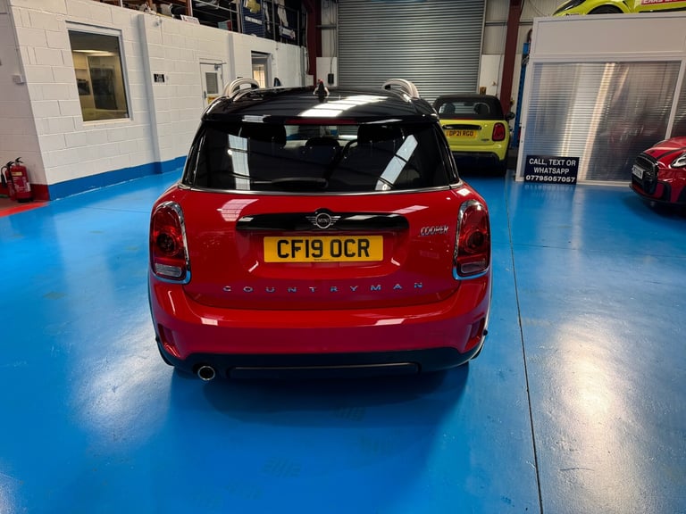 2019 MINI Countryman 1.5 Cooper Classic 5dr HATCHBACK Petrol Manual