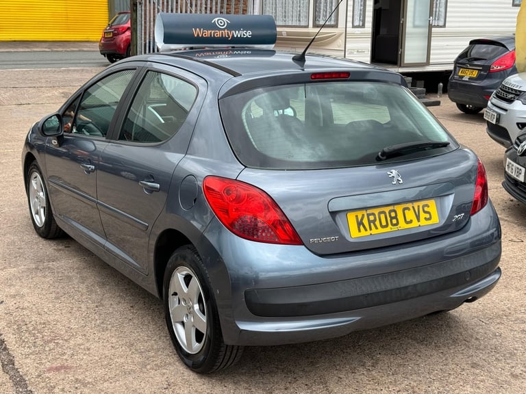 2008 Peugeot 207 207 Sport Hatchback Petrol Manual