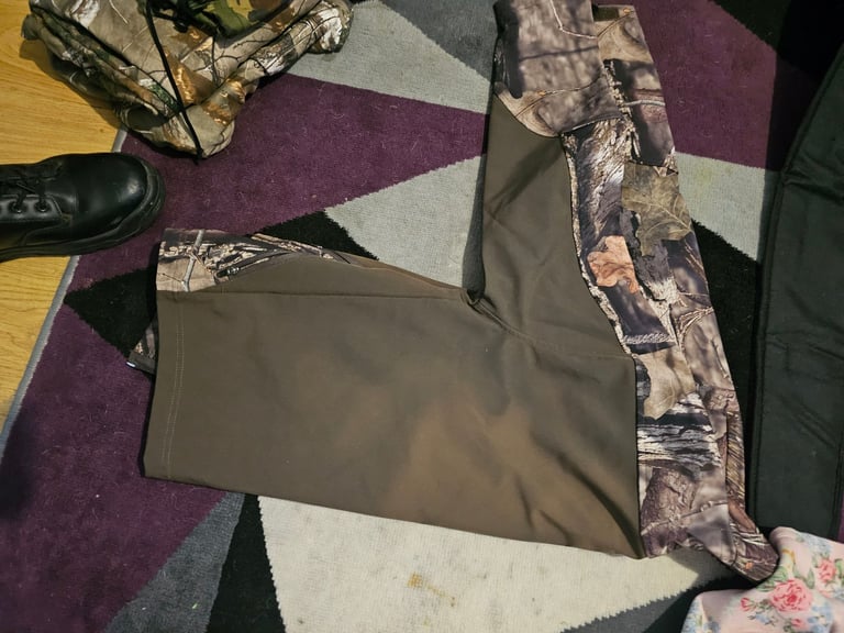Camping clothing and scope 