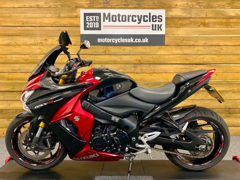 IMMACULATE 2015 SUZUKI GSX-S1000F, ONLY 15639, GREAT SPEC, FSH