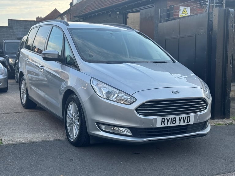 2025 Ford Galaxy 2.0 TDCi Zetec Euro 6 5dr Diesel Manual