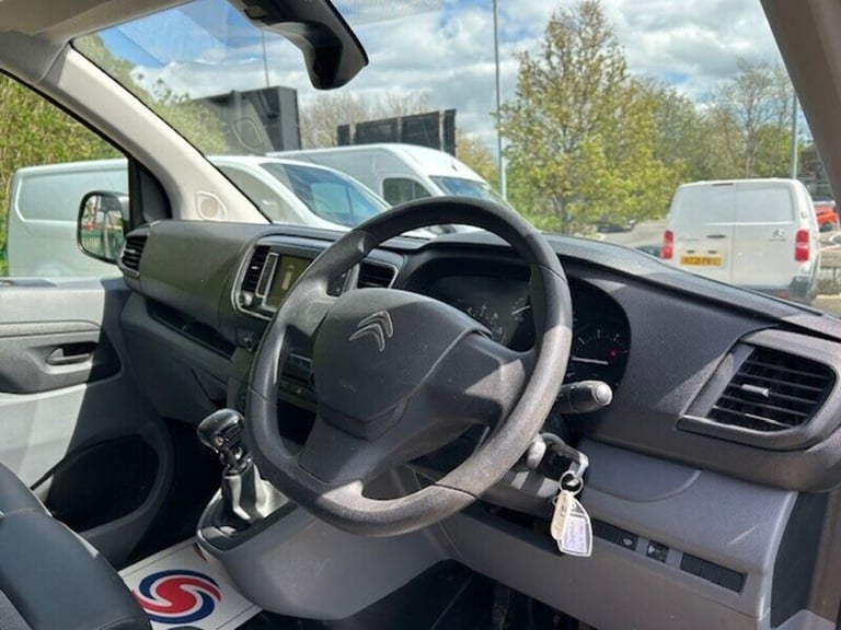 2022 Citroen Dispatch 1000 1.5 BlueHDi 100 Van Enterprise Pro PANEL VAN DIESEL Manual