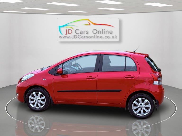 TOYOTA YARIS 1.3 Dual VVT-i T Spirit 2011