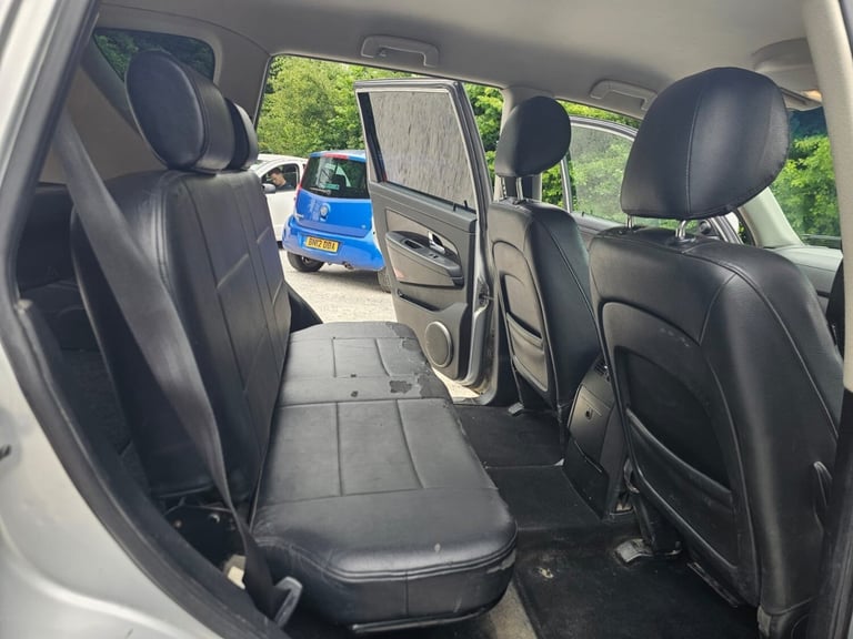 SSANGYONG REXTON 4X4 AUTO VAN UTILITY CAR BENCH SEAT A/C CRUISE MOT 05/2026 