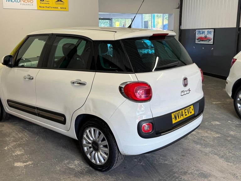 2014 Fiat 500L 1.6 Multijet 105 Pop Star 5dr MPV DIESEL Manual