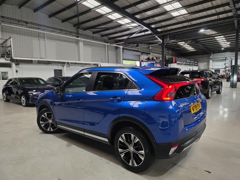 2019 Mitsubishi Eclipse Cross 1.5T 3 CVT 4WD Euro 6 (s/s) 5dr HATCHBACK Petrol Automatic
