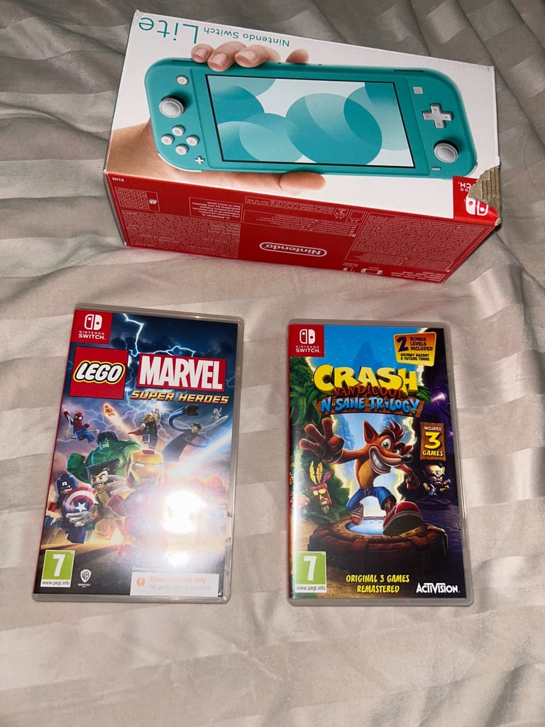 Nintendo switch blue 