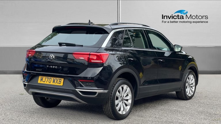 2020 Volkswagen T Roc 1.5 TSI EVO SE 5dr - Parking Sensors - App Connect