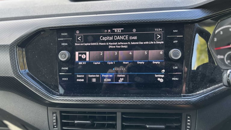 2022 Volkswagen T-Cross 1.0 TSI 110 SE 5dr DSG Estate Petrol Automatic