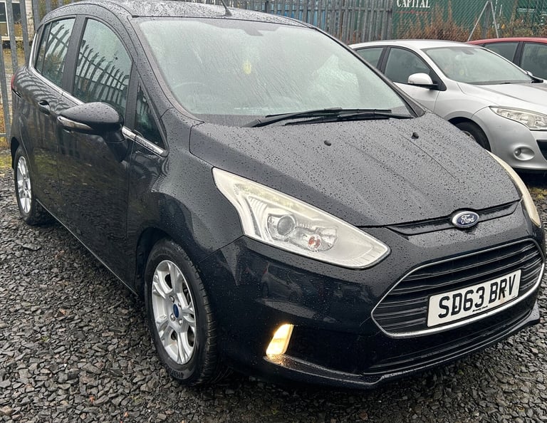 image for 2013 Ford B-MAX 1.4 Zetec MPV 5dr Petrol Manual Euro 5 (90 ps) Petrol