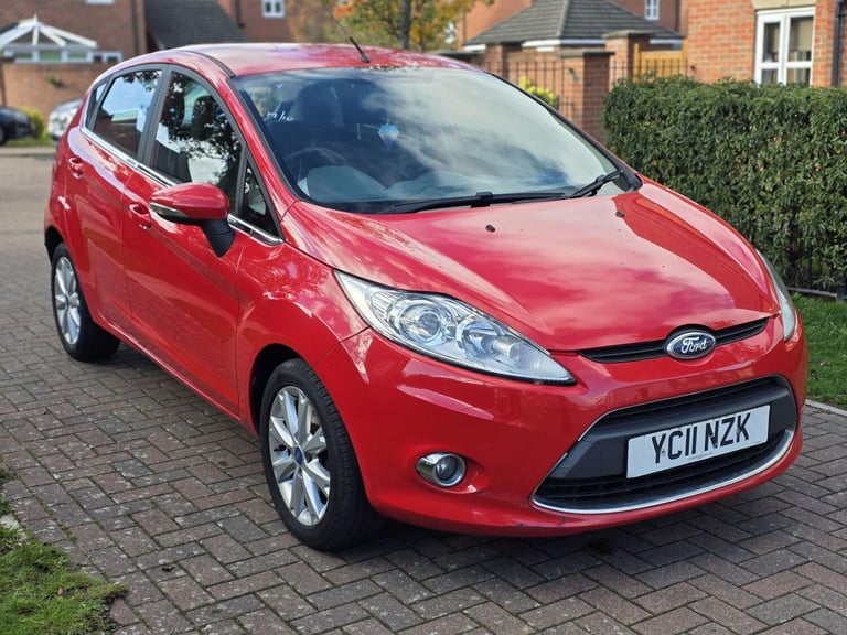 2011 Ford Fiesta 1.4 Zetec 5dr HATCHBACK PETROL Manual