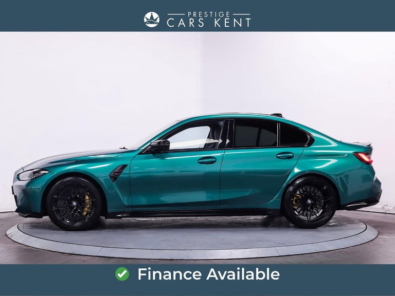 2023 BMW M3 3.0 BiTurbo Competition Saloon 4dr Petrol Steptronic M xDrive Euro 6 (s/s)  Petrol Au...