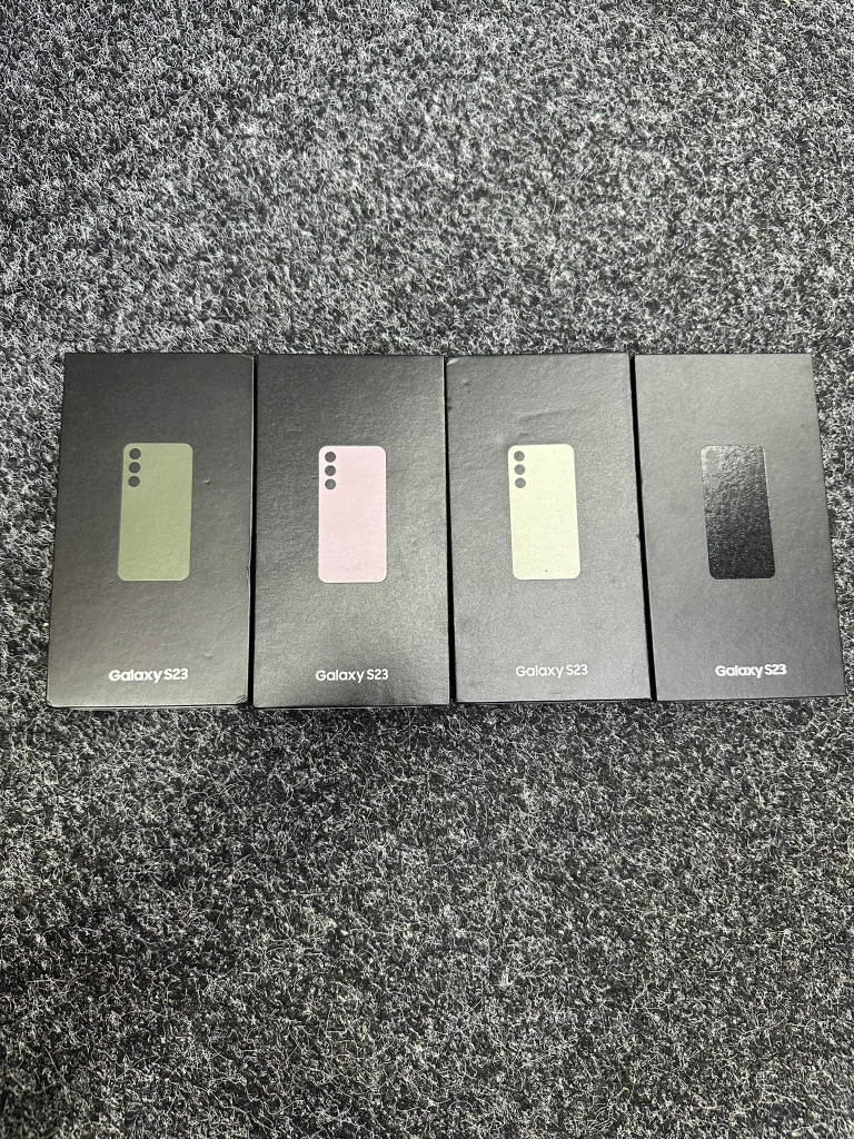 ***MADINAMOBILESOFFERR***SAMSUNG S23 UNLOCKED BOXED WITH SAMSUNG WARRANTY & RECEIPT