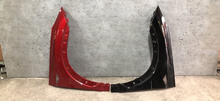 MG HS mk2 front wings 2024 - 2025 