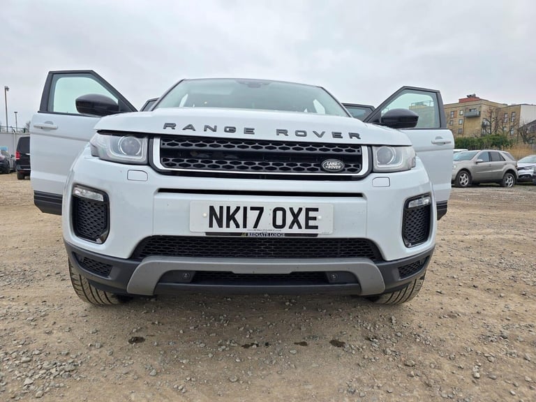 2017 Land Rover Range Rover Evoque 2.0 eD4 SE Tech FWD Euro 6 (s/s) 5dr SUV Diesel Manual