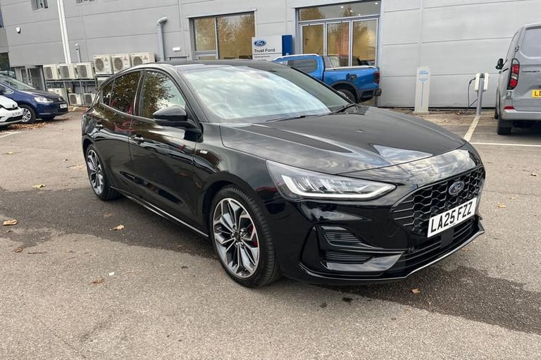 2025 Ford Focus 1.0 EcoBoost Hybrid mHEV ST-Line X 5dr HATCHBACK PETROL Manual