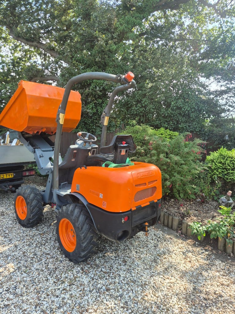 Ausa 1 ton dumper 
