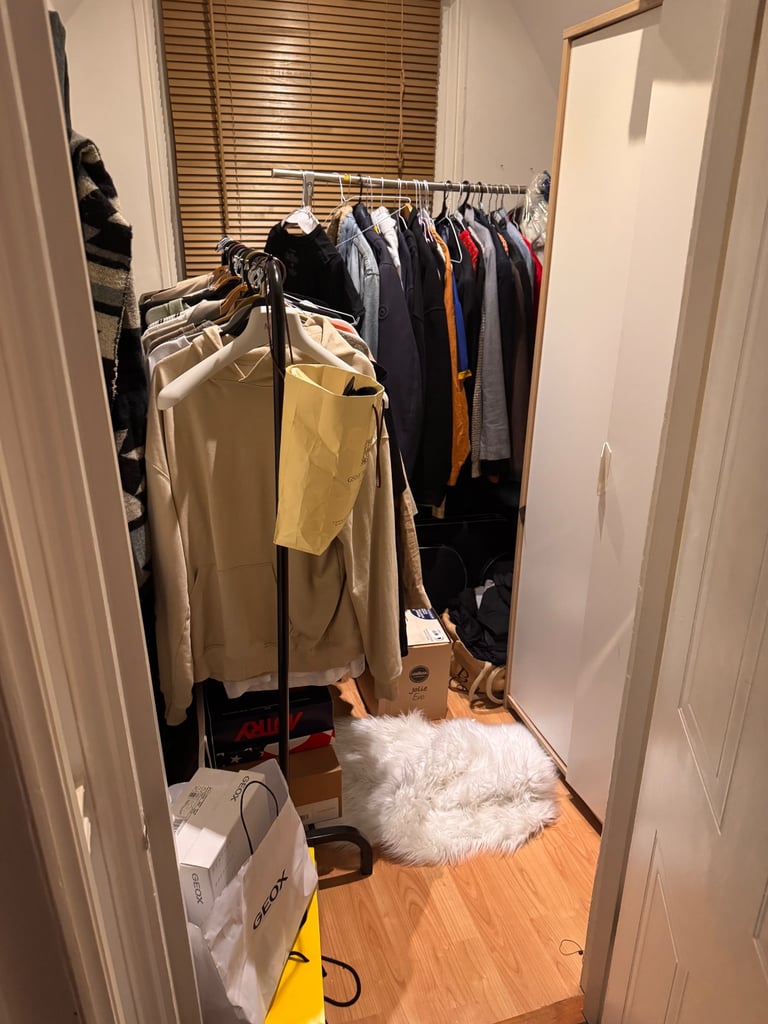 Spacious Single Room with Extra Wardrobe Space – All Bills Included – Streatham Hill