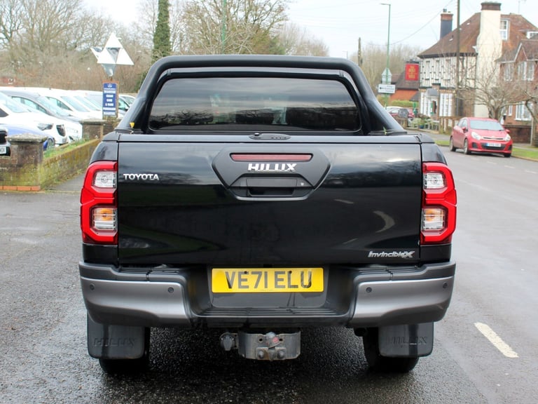 2022 Toyota Hi-lux 2.8 D-4D Invincible X  FULL LEATHER Pickup Double Cab 4dr