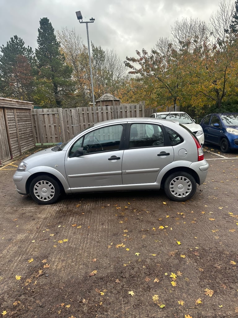 Citroen, C3, Hatchback, 2008, Manual, 1360 (cc), 5 doors